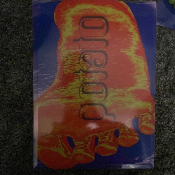 Imran Potato Caveman Slippers (Smurf) - Picture 3 of 3